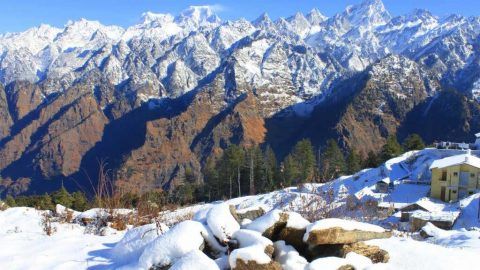Auli: The Destination of Natural Beauty