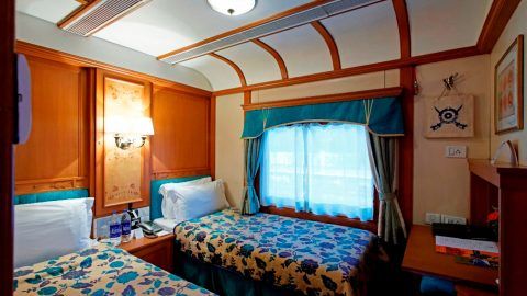 Most luxurious trains of India