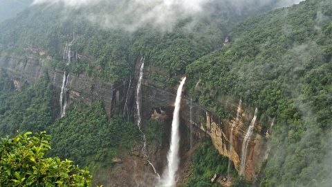 Astonishing Waterfalls to Experience in India