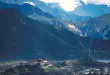 Lhasa Lhasa and the Potala