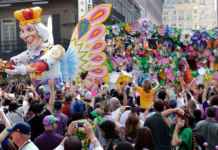 Mardi Gras USA mardi gras