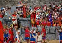 The fantastic festival of the sun inti raymi