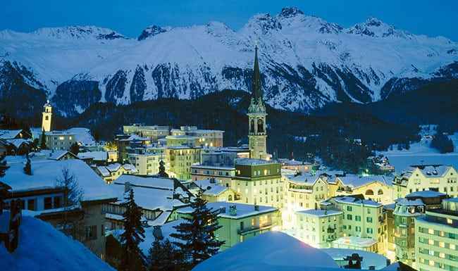 The serenity of Switzerland switzerland