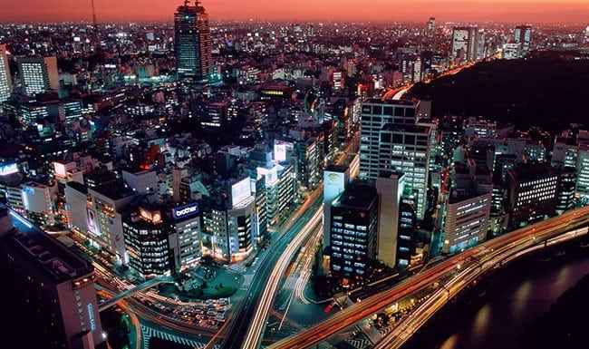 Tokyo- the third most liveable city of the world tokyo