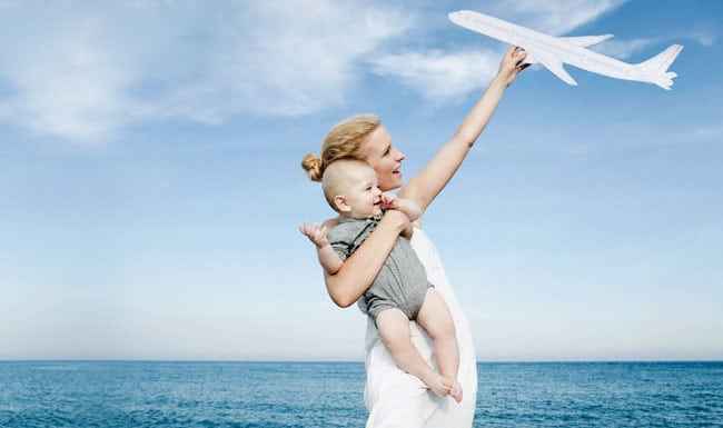 Travelling with a new born? Here’s to you! travelling with a new born