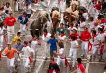 San Fermin Festival, Spain San Fermin Festival, Spain