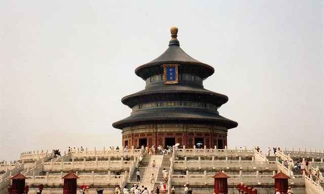 Impressively Beautiful and Colorful Temple of Heaven : Tiantan Park Impressively Beautiful and Colorful Temple of Heaven : Tiantan Park