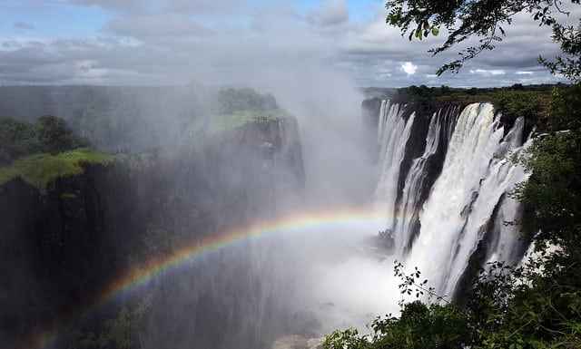 Victoria Falls : The Smoke that Thunders Victoria Falls : The Smoke that Thunders