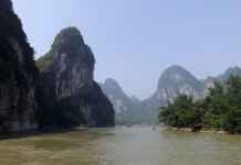 Sailing on Li River Cruise Sailing on Li River Cruise