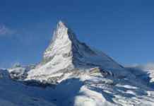 Matterhorn – One of the highest & deadliest peak in Alps Matterhorn - One of the highest & deadliest peak in Alps