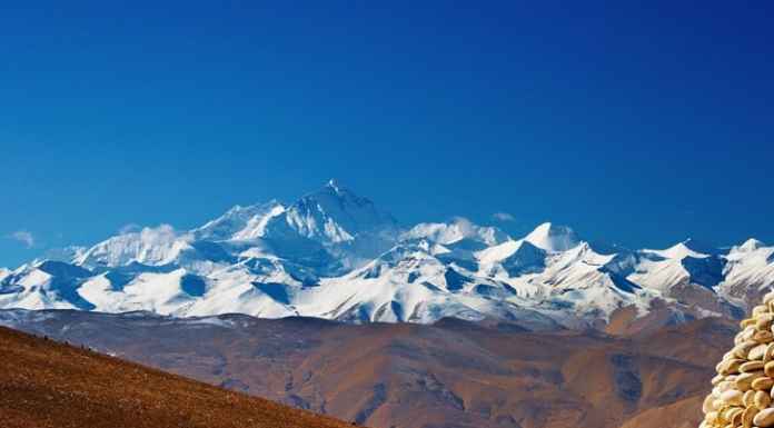 On Top Of The World: Visiting Mount Everest On Top Of The World: Visiting Mount Everest