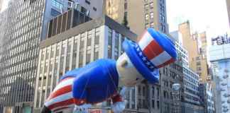 Thanksgiving New York Style : Macy’s Thanksgiving Day Parade