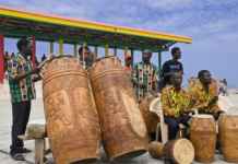 Panafest Festival Ghana West Africa Panafest