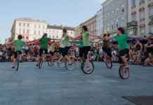 Pflasterspektakel is one of the Largest Street art Festivals in Europe Pflasterspektakel