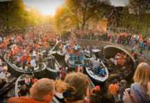 Celebrating The Royal Birth: Queen’s Day, Netherlands Celebrating The Royal Birth: Queen’s Day,Netherlands