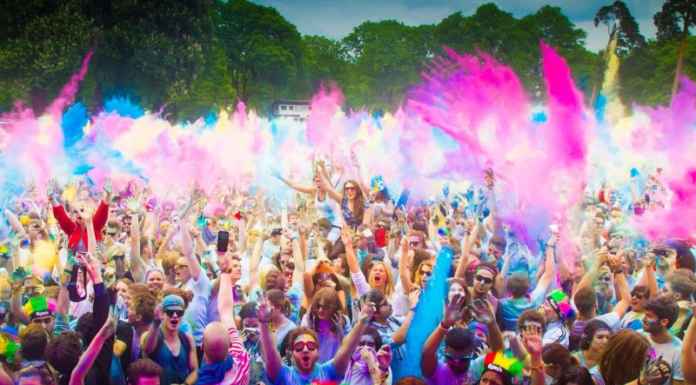 Holi – Festival of Colours Holi - Festival of colours