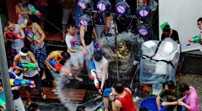 Songkran Water Festival Songkran Water Festival