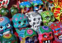 Celebrating The Day Of The Dead In Mexico Celebrating The Day Of The Dead In Mexico
