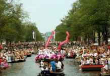 Gay Pride Parade, Amsterdam Gay Pride Parade, Amsterdam