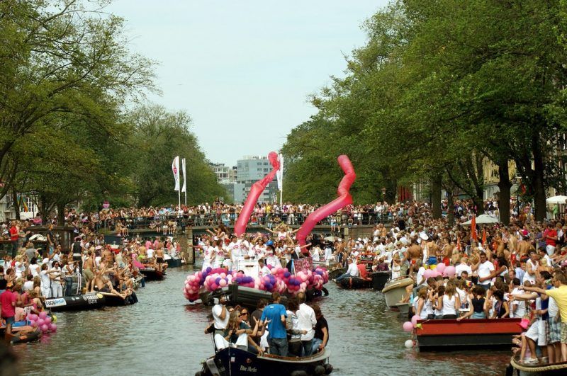 Gay Pride Parade Amsterdam Amsterdam Gay Pride Pride