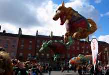 Saint Patrick’s Day Festival In Dublin Saint Patrick’s Day Festival In Dublin