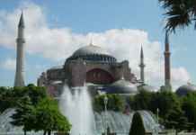 Turkey’s Architectural Marvel: Hagia Sophia