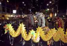 Ushering The Chinese New Year Ushering The Chinese New Year