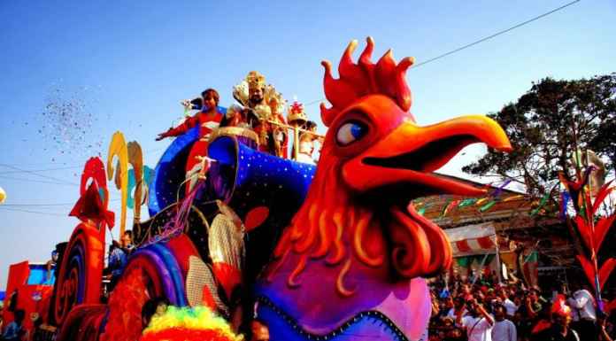 Colours of Goa Carnival Colours of Goa Carnival