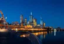 In The City Of Melbourne In The City Of Melbourne