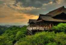 The Elegant Kiyomizu Dera Elegant Kiyomizu Dera