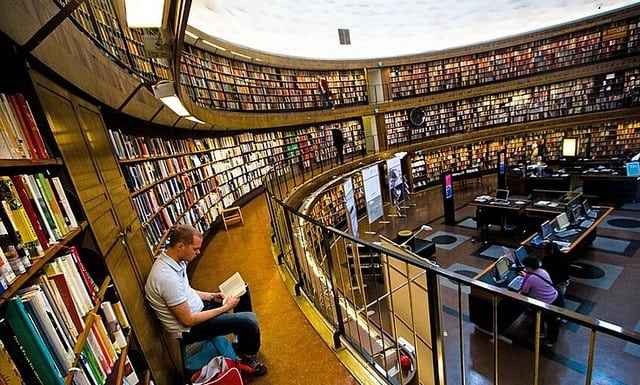 Book Lovers Delight: Top Libraries Of The World Top Libraries Of The World