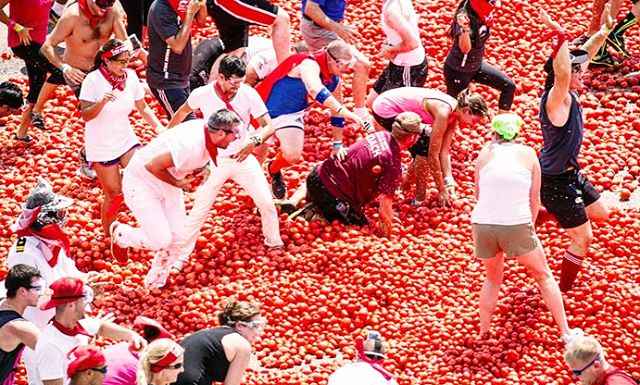 LA TOMATINA La Tomatina 2018