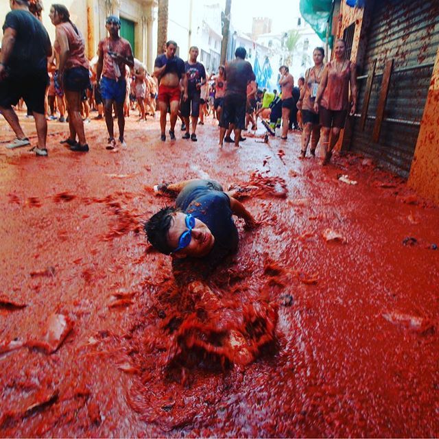 La Tomatina 2018