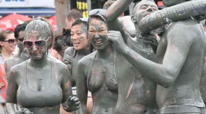 Get dirty in Boryeong Mud Festival – South Korea Mud Fest