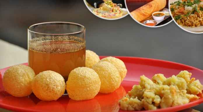 Lip-Smacking Street Food in India indian food