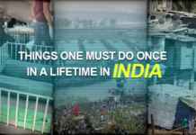 MUST Do Once In a Lifetime in India