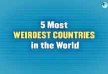 5 Weirdest Countries in the World Weirdest Countries