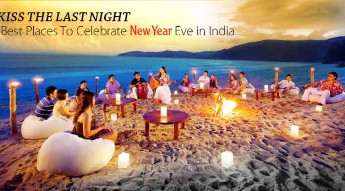 Kiss the Last Night: Best Places To Celebrate New Year Eve in India