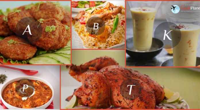 Indian food alphabet: Yummy in your tummy Indian food alphabet
