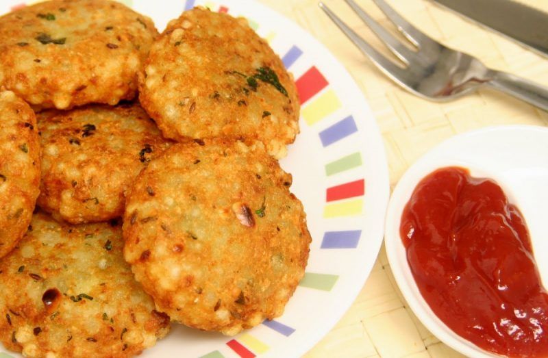 Sabudana cutlets