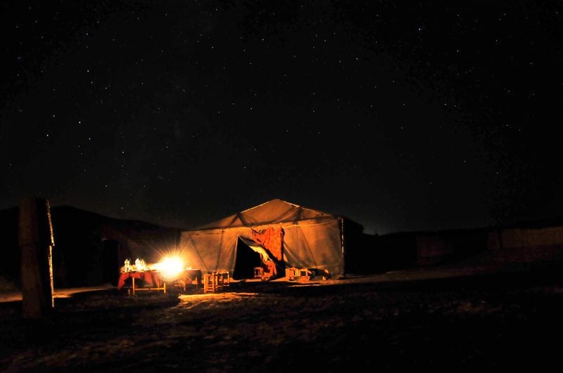Sahara Desert Camp