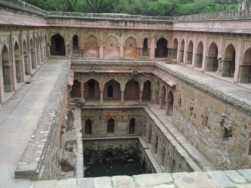 Rajaon ki Baoli, Mehrauli