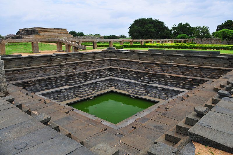 Hampi Stepped Well, Karnataka