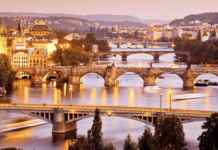 Prague: The golden city of hundred spires Prague