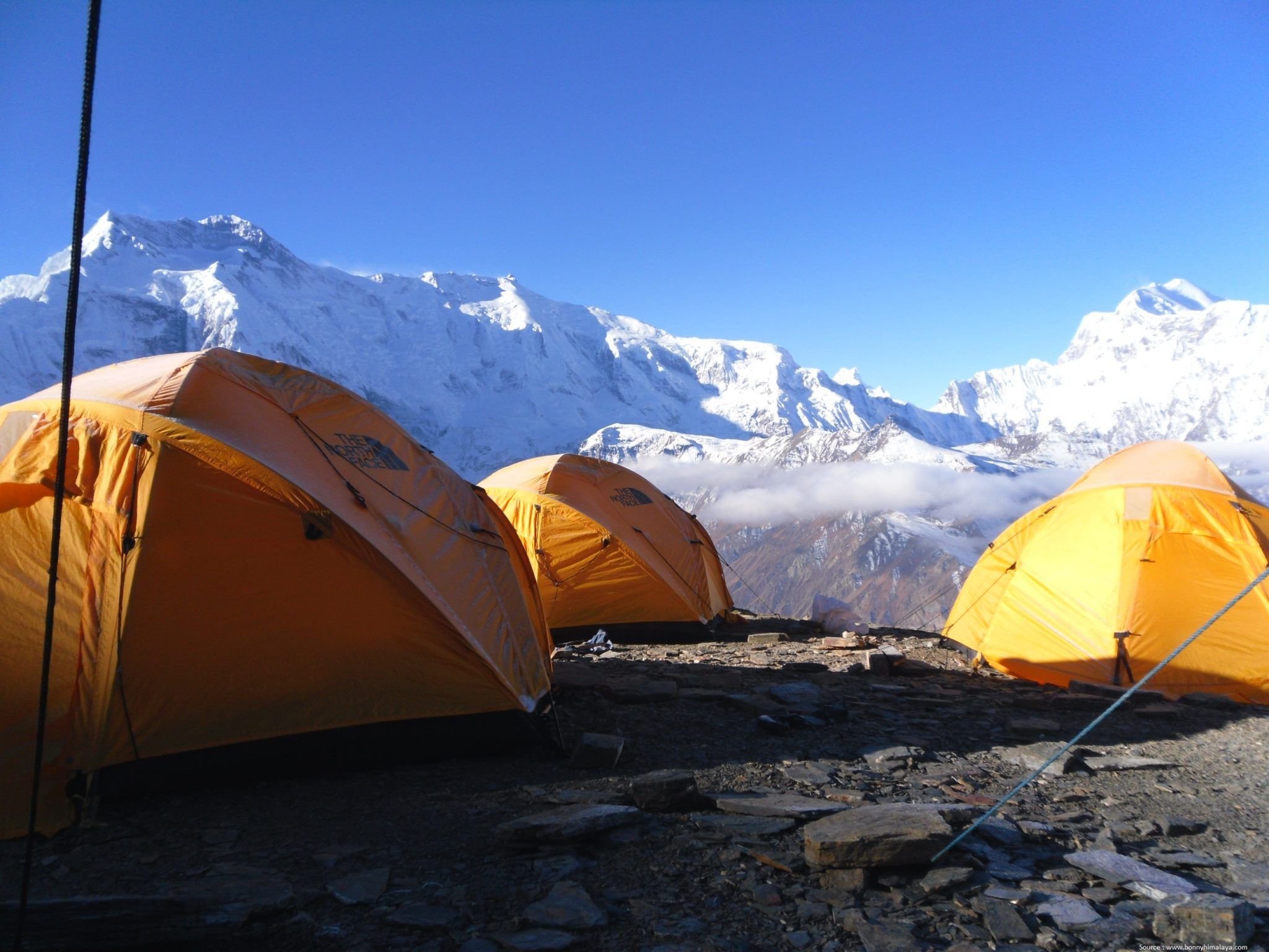 Tents, Solang