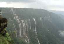 The adobe of clouds: Meghalaya Meghalaya