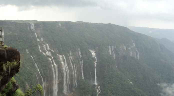 The adobe of clouds: Meghalaya Meghalaya