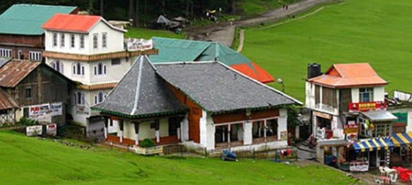 Khajji Nag Temple Khajjiar