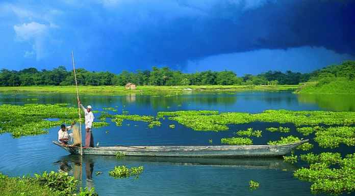 Majuli: The land between two parallel rivers Majuli Island