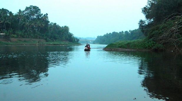 Muvattupuzha river